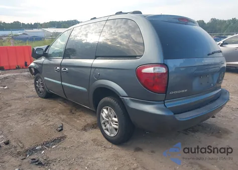 2002 Dodge Caravan Sport из США, поврежденный, VIN 1B4GP453X2B633226